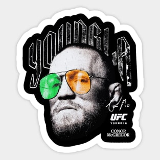 Conor McGregor - MMA - UFC Sticker